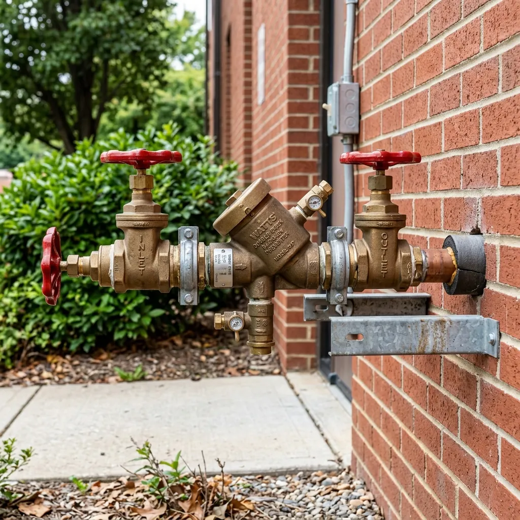 Backflow Prevention Plumber in Fredericksburg, TX